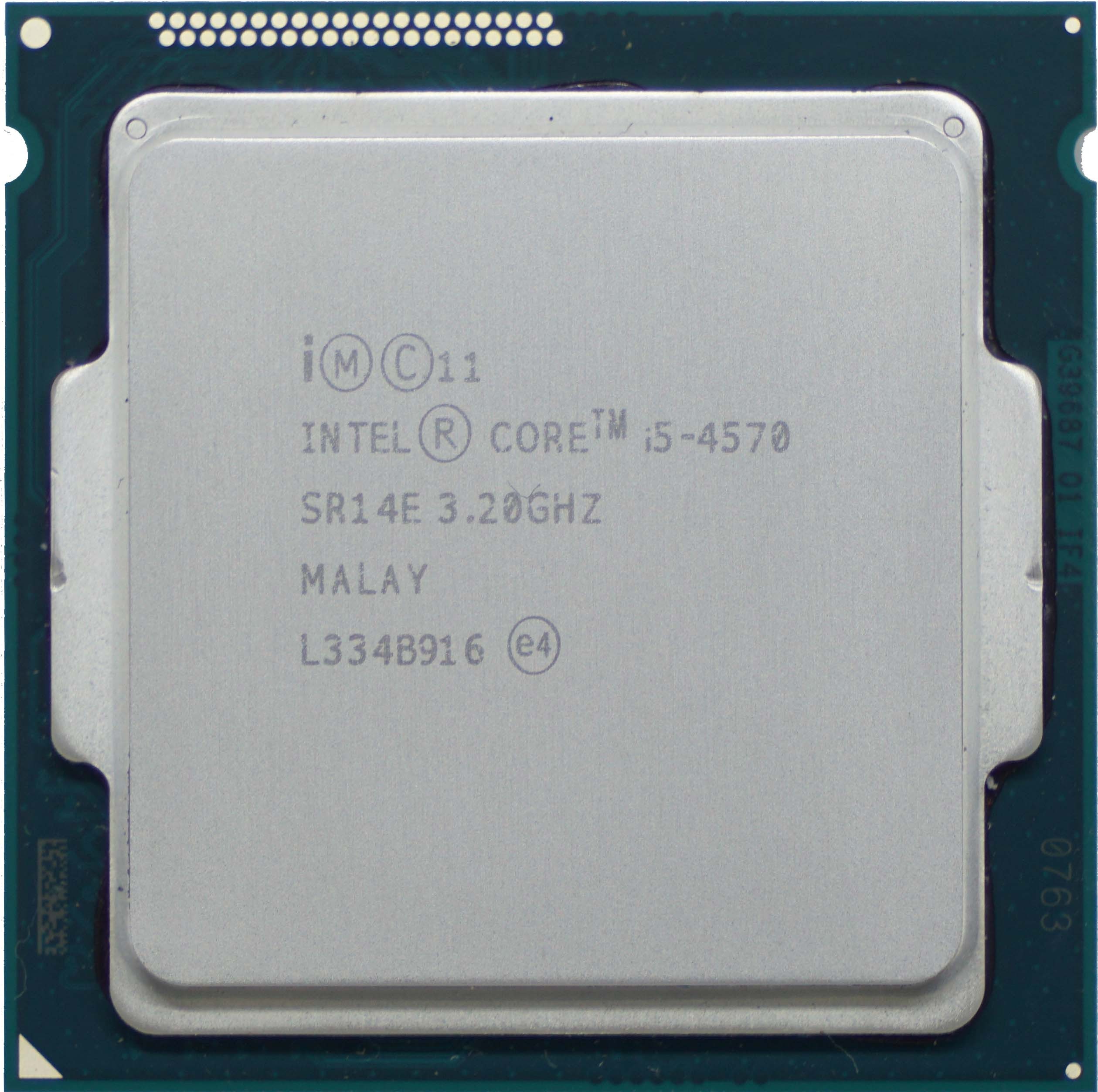 Intel Core i5-4570 (SR14E) 3.20Ghz Quad (4) Core LGA1150 84W CPU