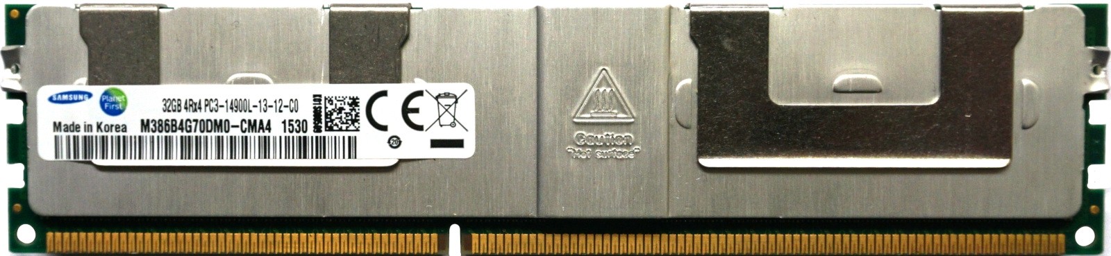 Samsung - 32GB PC3-14900L (DDR3-1866Mhz, 4RX4)