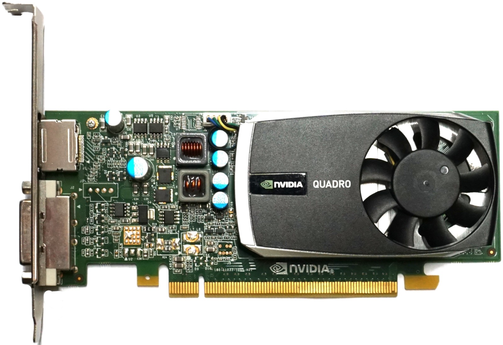 nVidia Quadro 600 Silver 1GB DDR3 PCIe x16 FH
