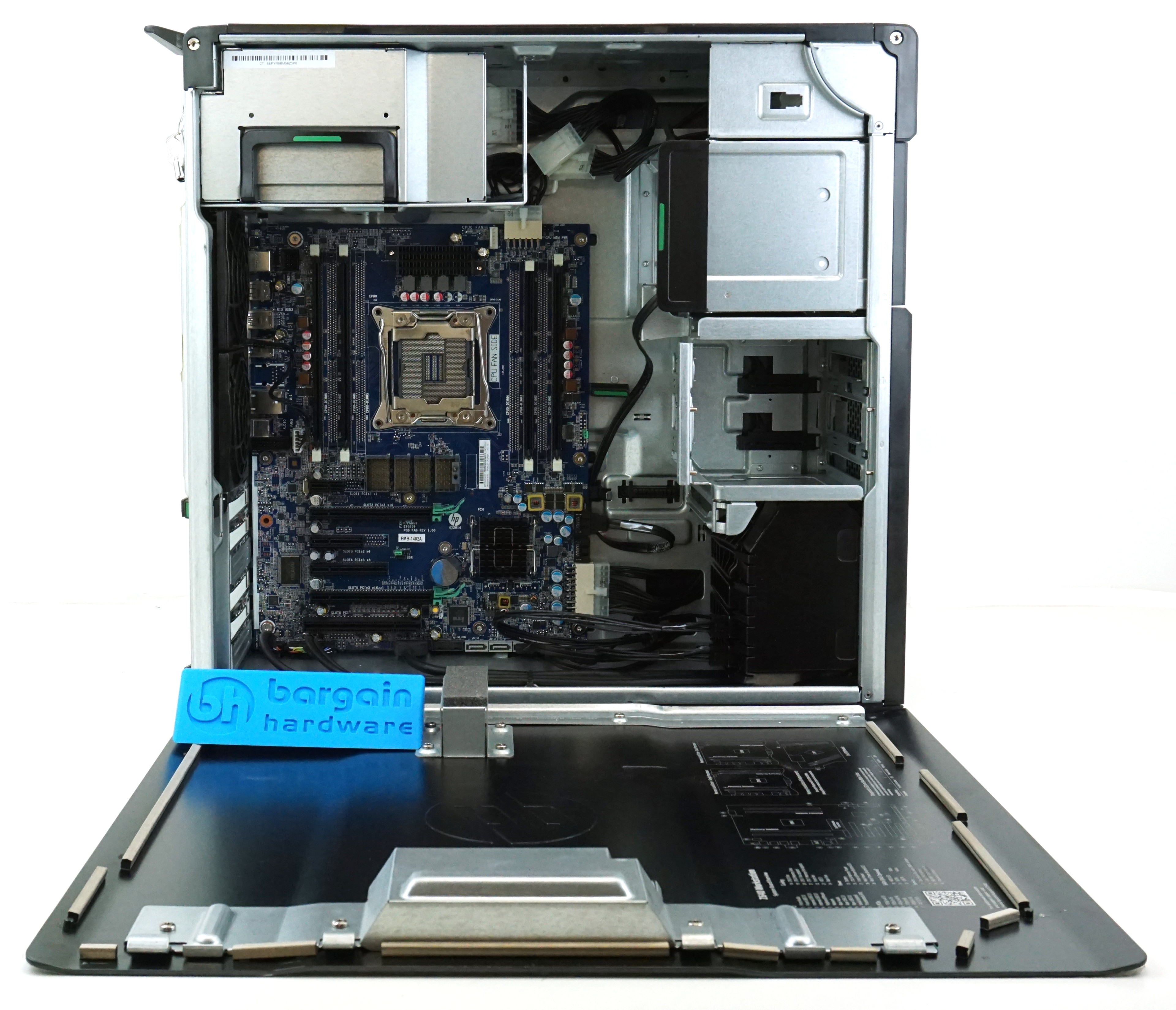 HP Z640 Workstation | E5-1600 & E5-2600 | Configure