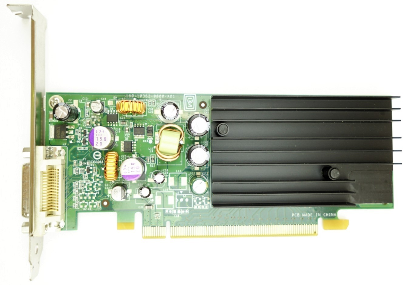 HP nVidia Quadro NVS285 - 128MB DDR PCIe-x16 FH