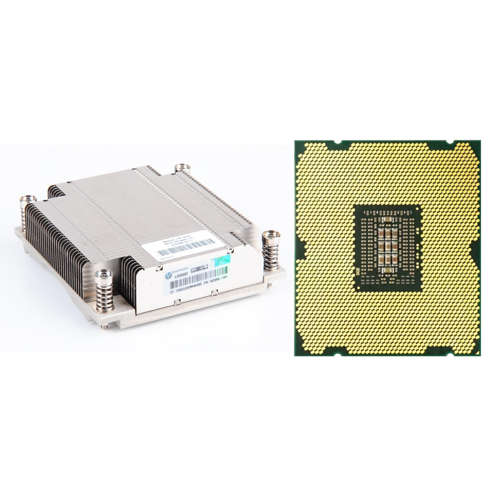 HP (708485-L21) ProLiant DL360E G8 - Intel Xeon E5-2420V2 CPU1 Kit