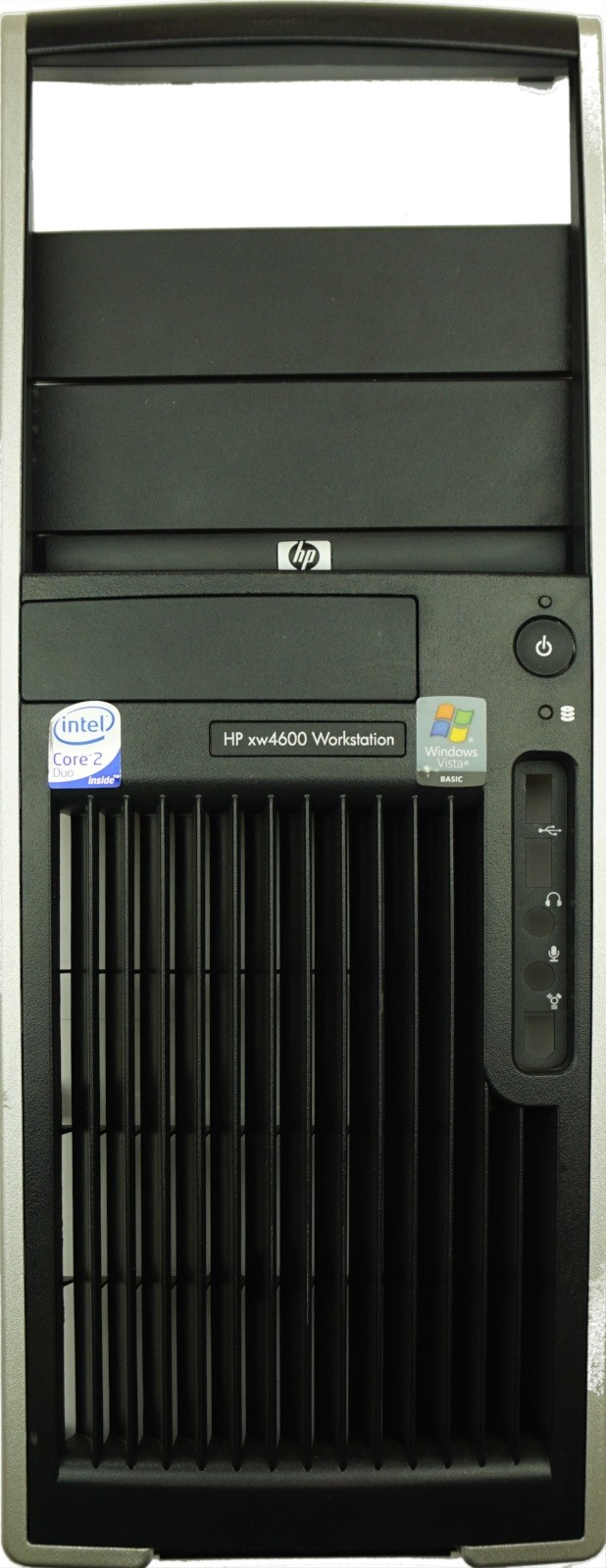 HP XW4400, XW4550, XW4600 Front Bezel