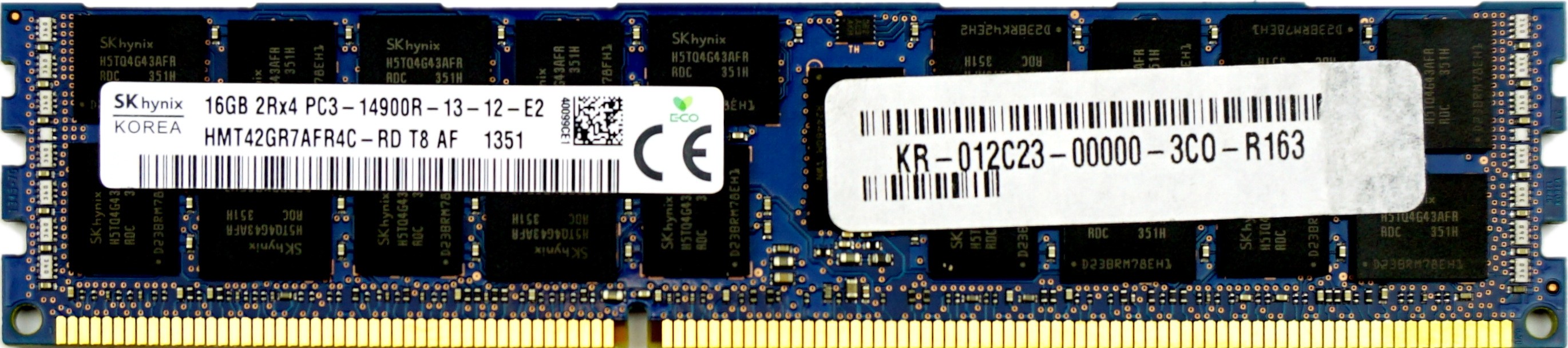 Hynix - 16GB PC3-14900R (DDR3-1866Mhz, 2RX4)