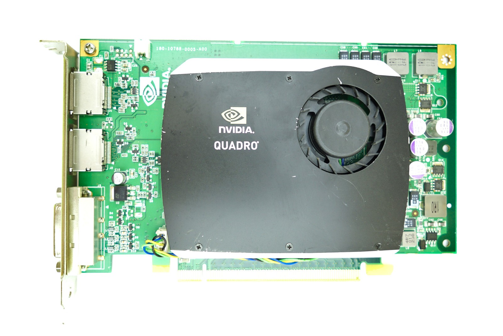 nVidia Quadro FX580 512MB GDDR3 PCIe x16 FH