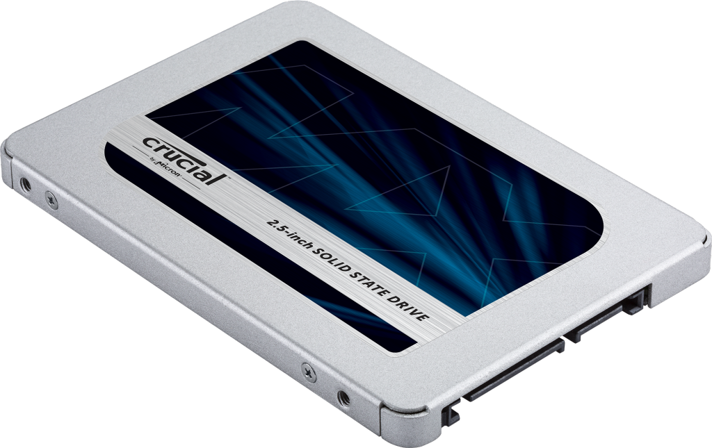 Crucial 500GB MX500 (SFF 2.5in) SATA-III 6Gbps SSD New