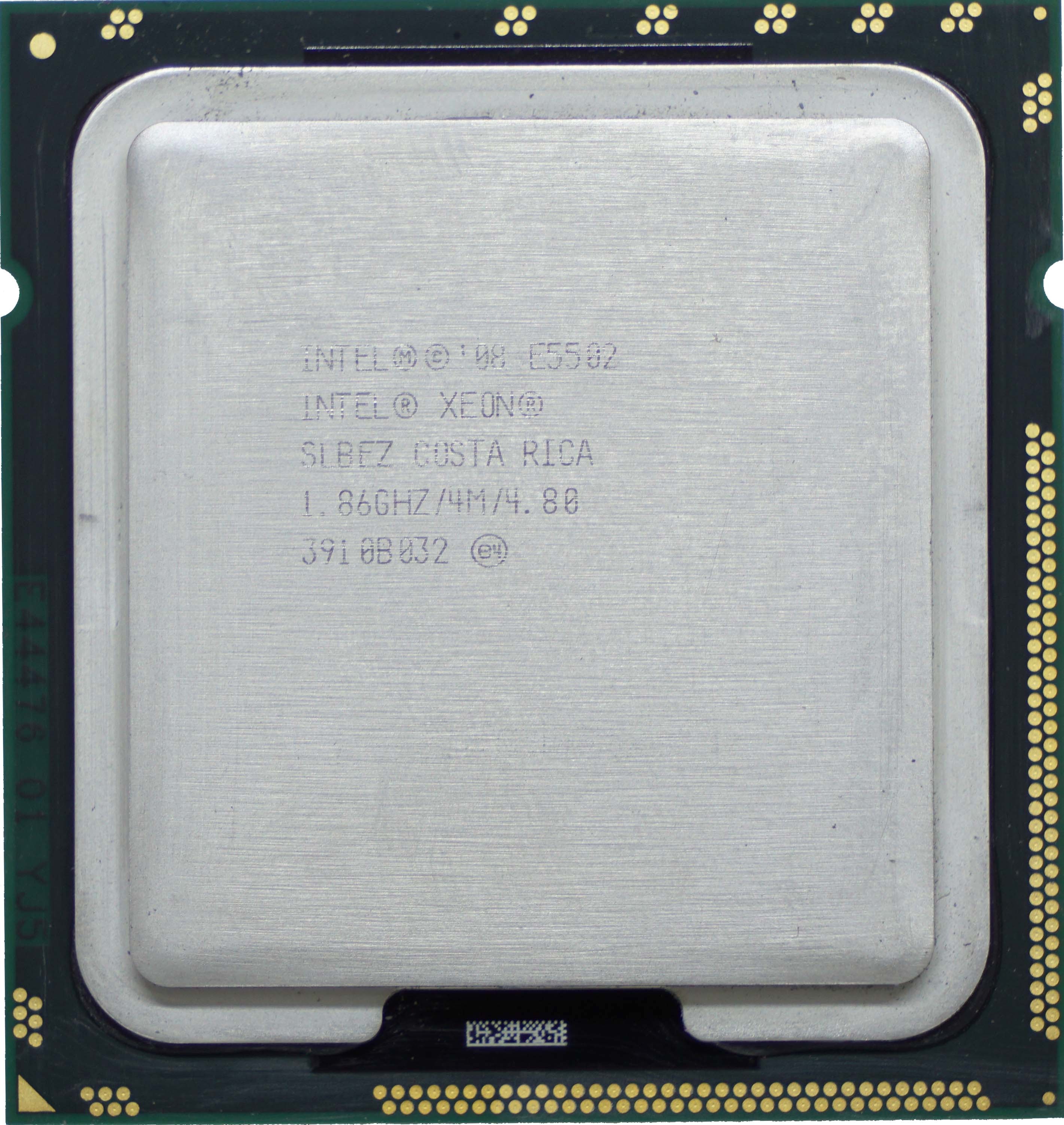 Intel Xeon E5502 (SLBEZ) 1.86Ghz Dual (2) Core LGA1366 80W CPU