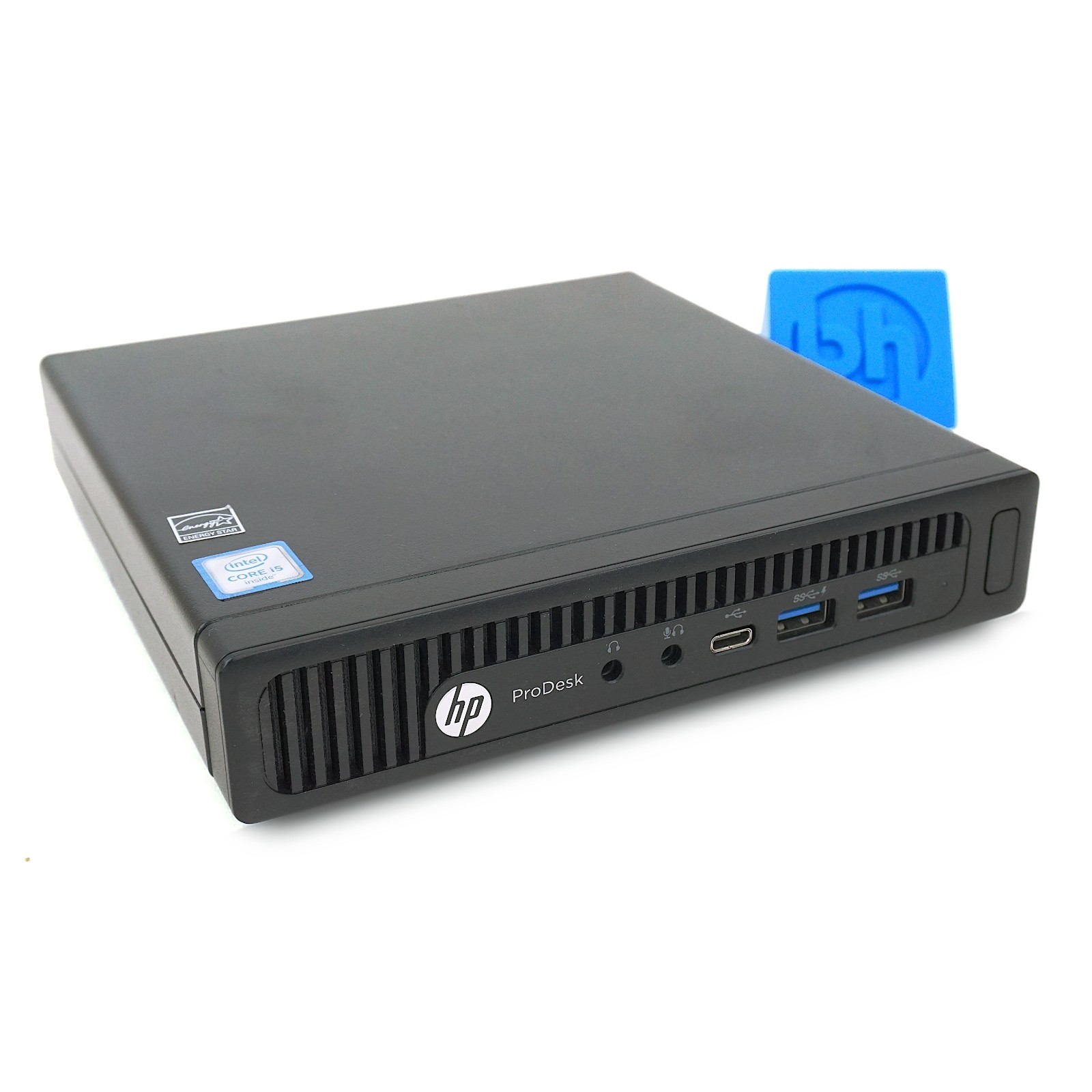 HP ProDesk 600 G2 Mini Desktop PC Front Angle Left