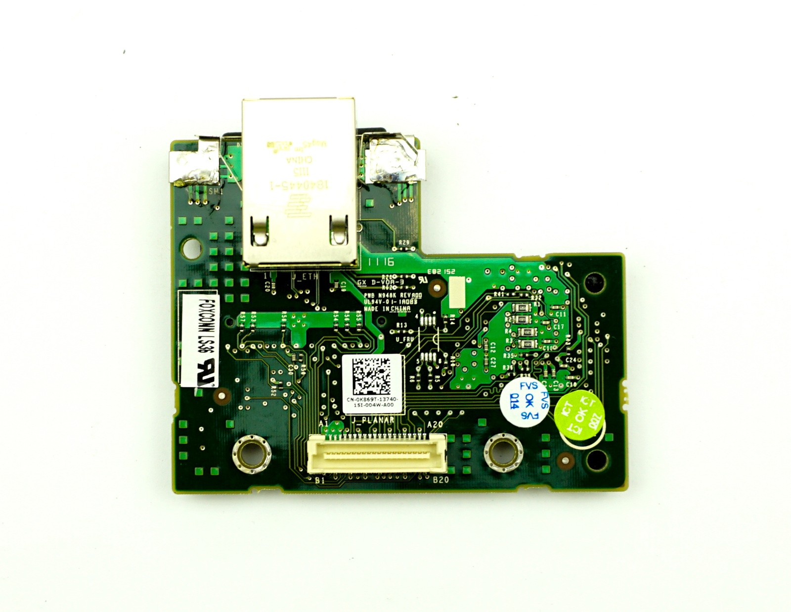 Dell J675T K869T R-Series iDRAC Enterprise Remote Access Server Controller Card
