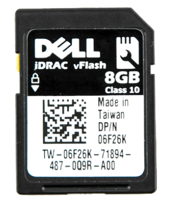 Dell iDRAC vFlash 8GB SD Card
