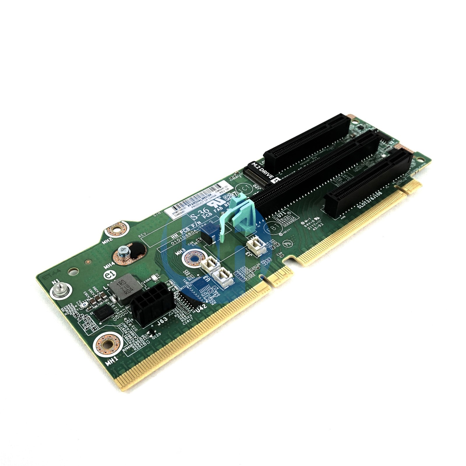 877946-001 HP ProLiant DL380, DL385 Gen10 M.2 PCIe Riser Card