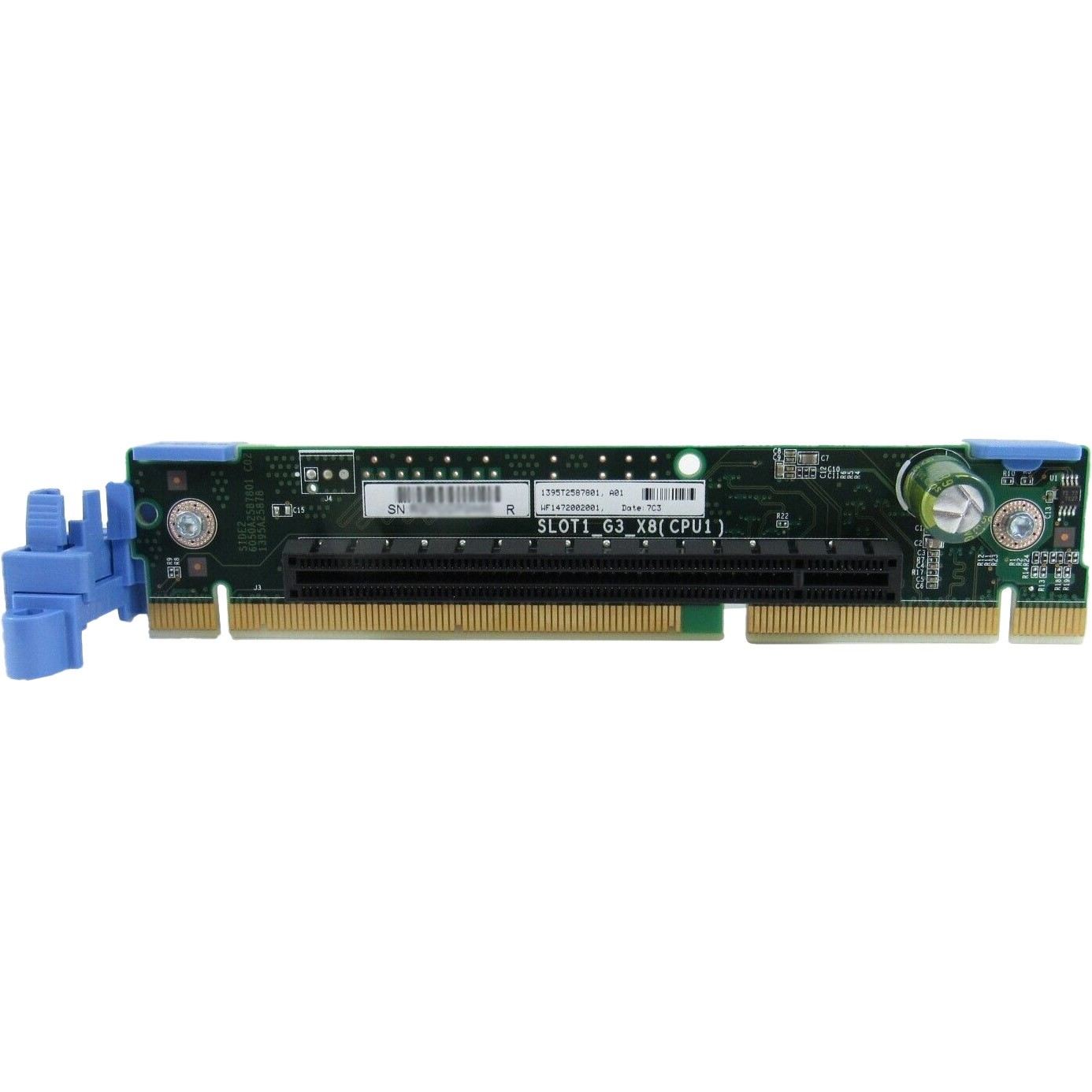 Dell PowerEdge R630 Riser 2 PCIe-x16 Riser Board CPU1