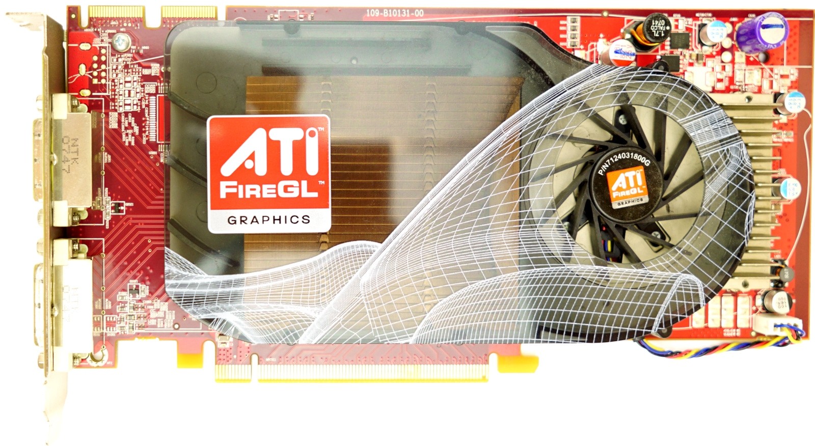 ATI FireGL V5600 512MB GDDR4 PCIe x16 FH