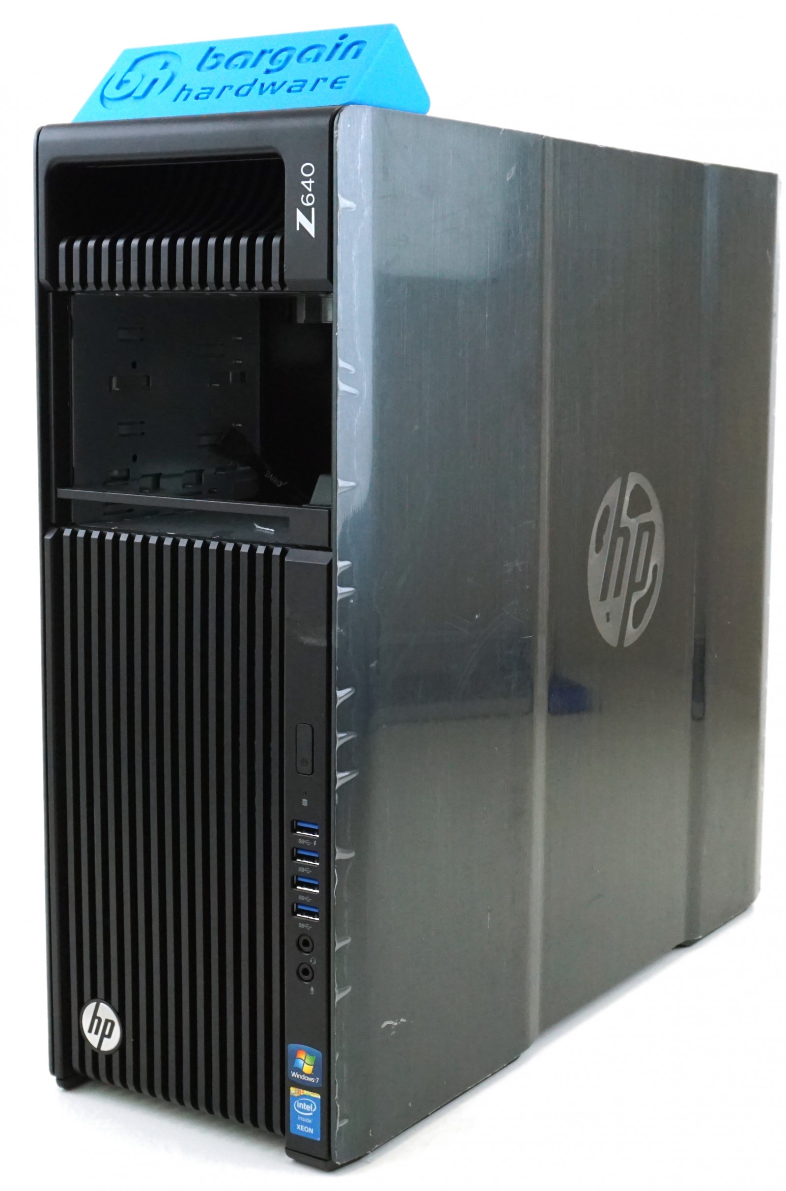 HP Z640 Workstation | E5-1600 & E5-2600 | Configure