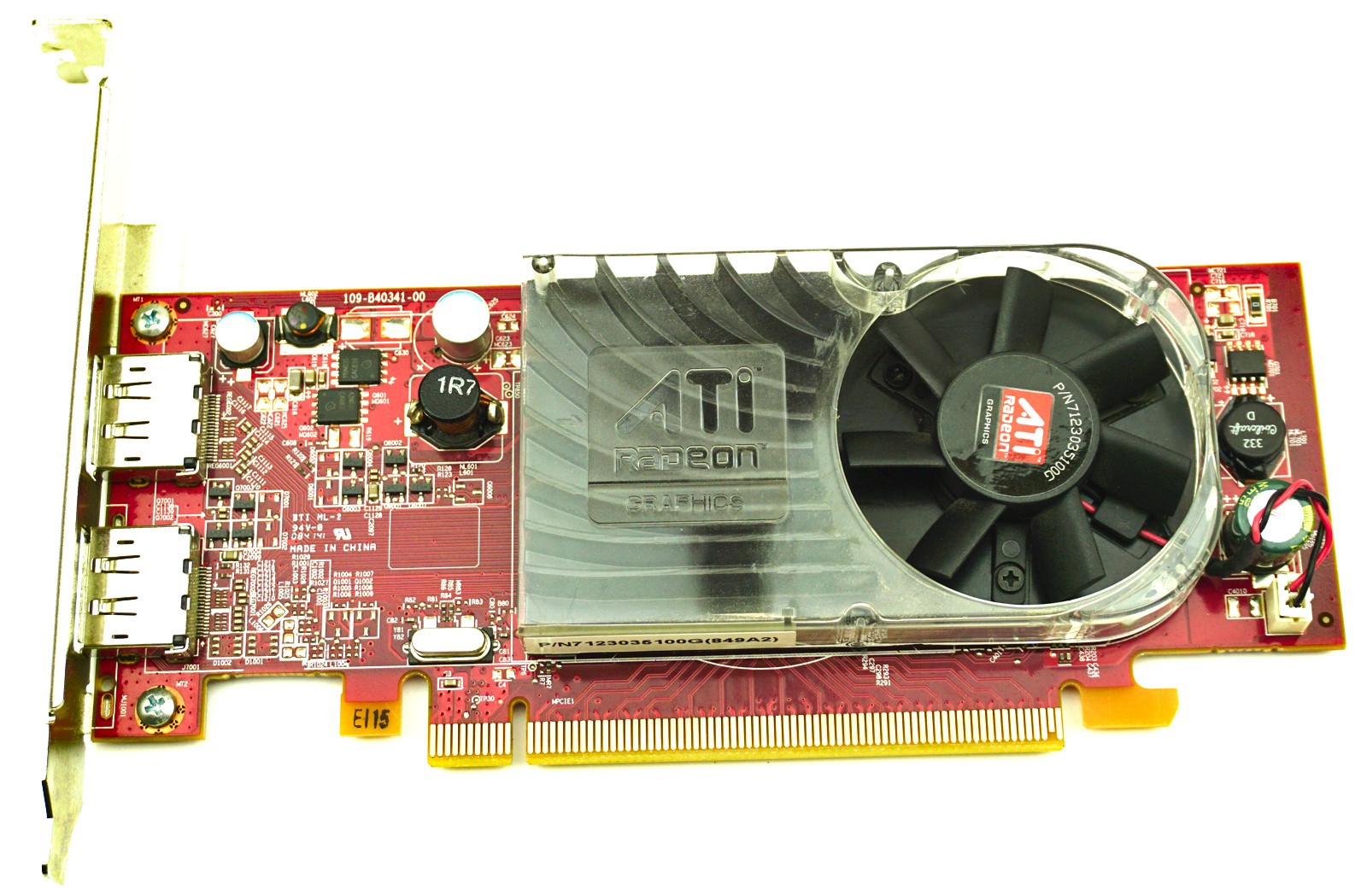 ATI Radeon HD3470 256MB GDDR2 PCIe x16 FH