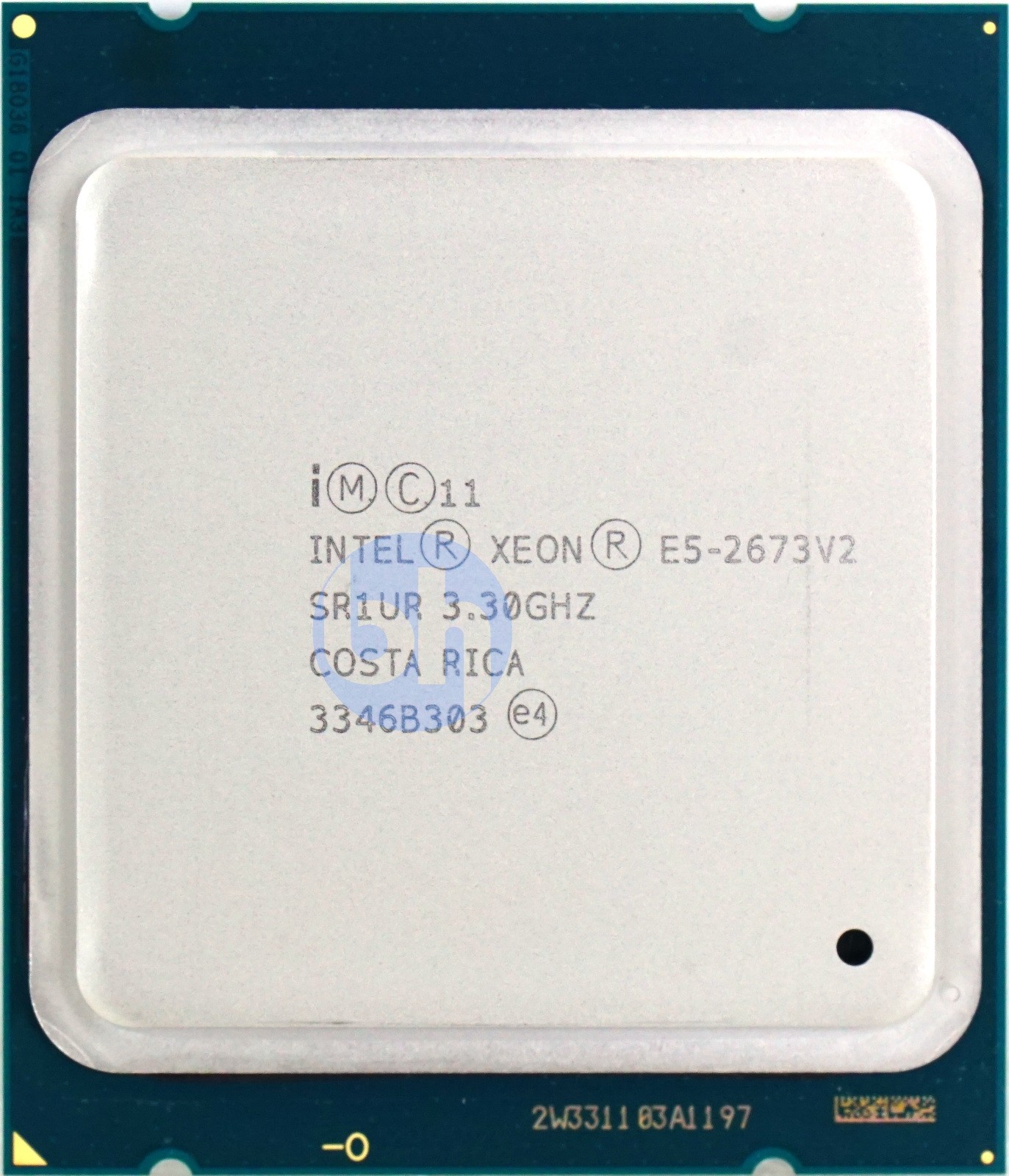 Intel Xeon E5-2673 V2 (SR1UR) 3.30Ghz Octa (8) Core FCLGA2011 110W CPU
