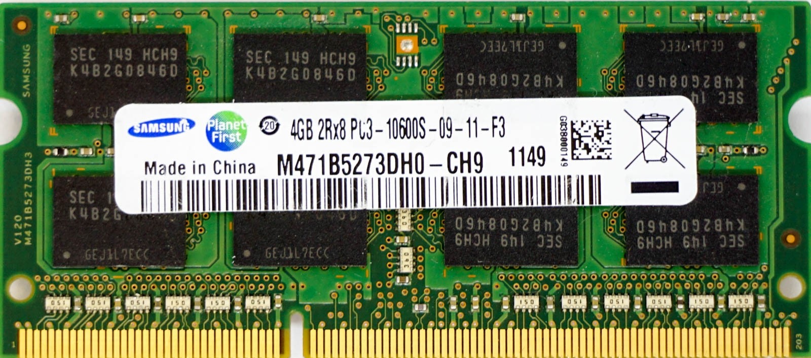 DDR3-12800 Laptop Memory OFFTEK 2GB Replacement RAM Memory for Toshiba Tecra A50-C-16J