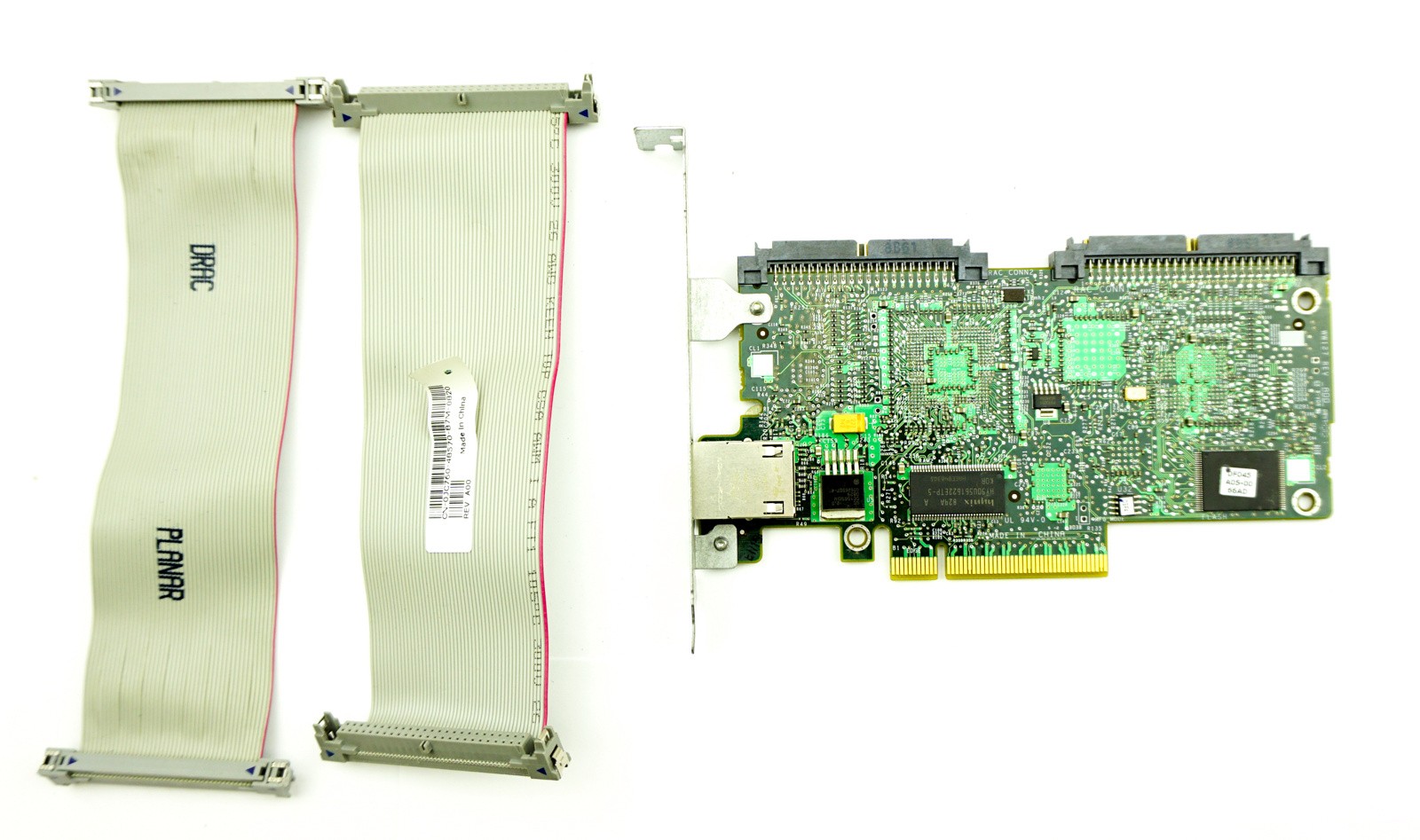 Dell DRAC5 Long Cables with Bracket Remote Access Card