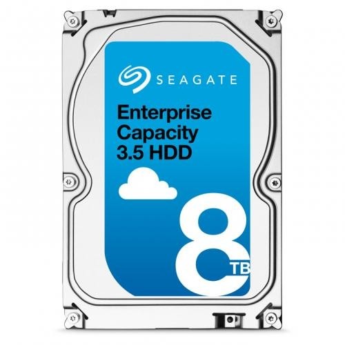 Seagate (ST8000NM0065) - 8TB Enterprise Capacity (LFF 3.5in) SAS-3 12G 7.2K HDD