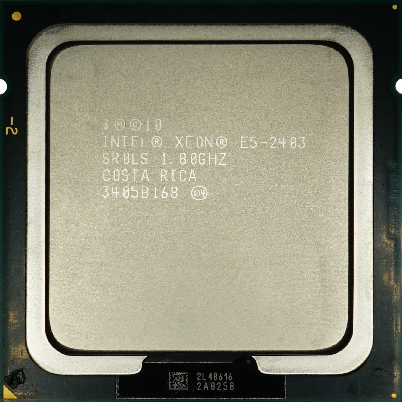 Intel Xeon E5-2403 V1 (SR0LS) 1.80Ghz Quad (4) Core LGA1356 80W CPU