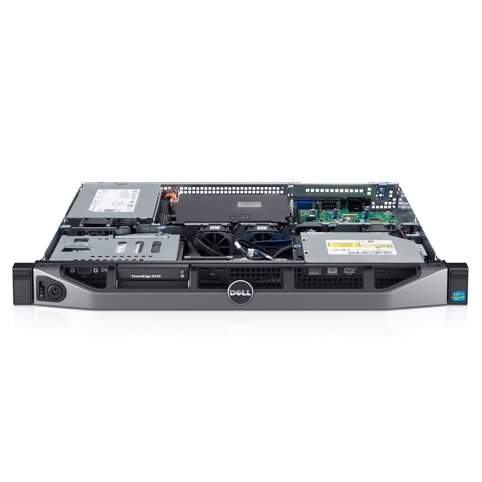 Dell PowerEdge R220 2x SFF Bay 1U Rackmount Server | Configure-to ...