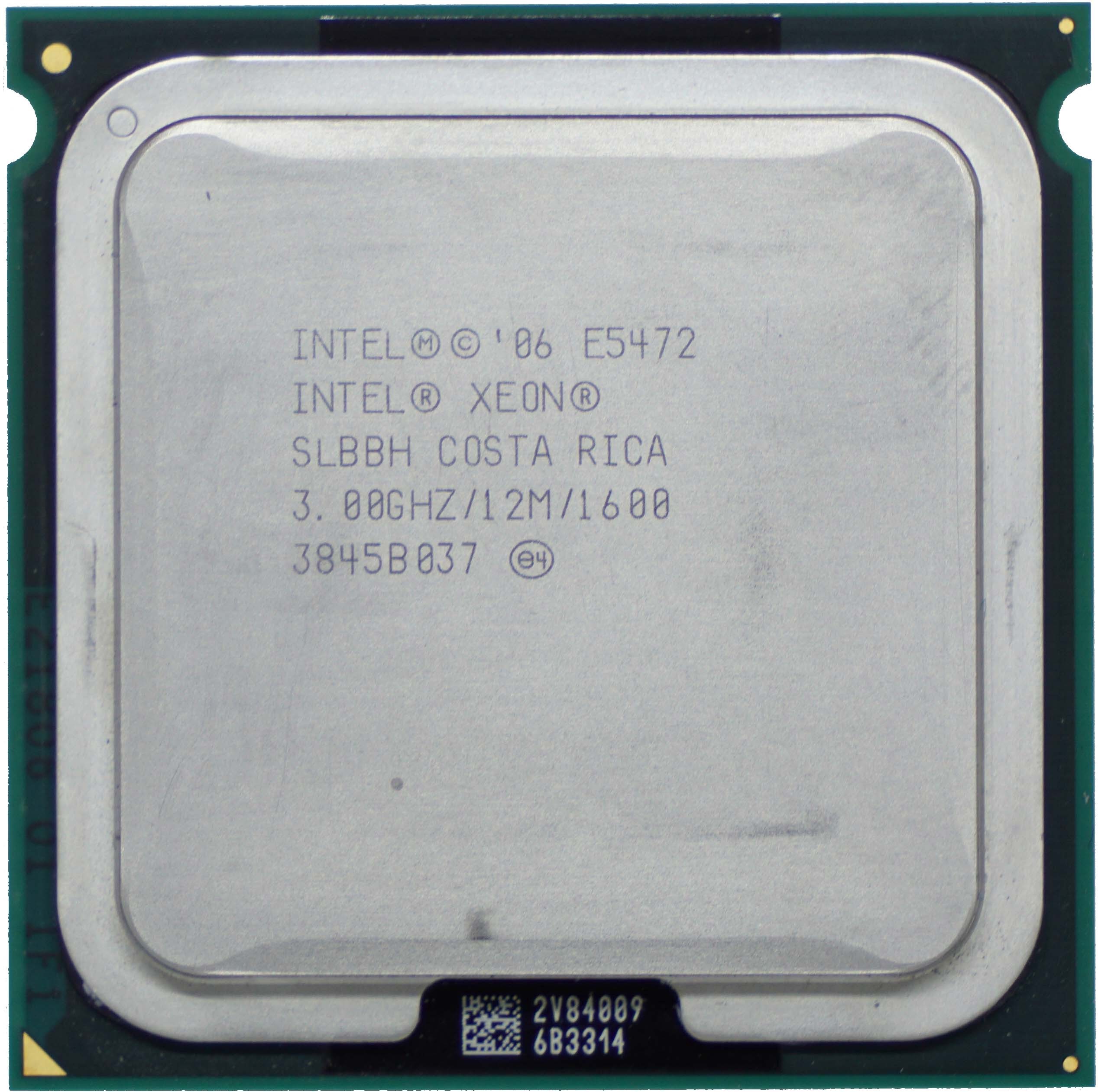 Intel Xeon E5472 (SLBBH) 4-Core 3.00GHz LGA771 12MB 80W CPU Processor