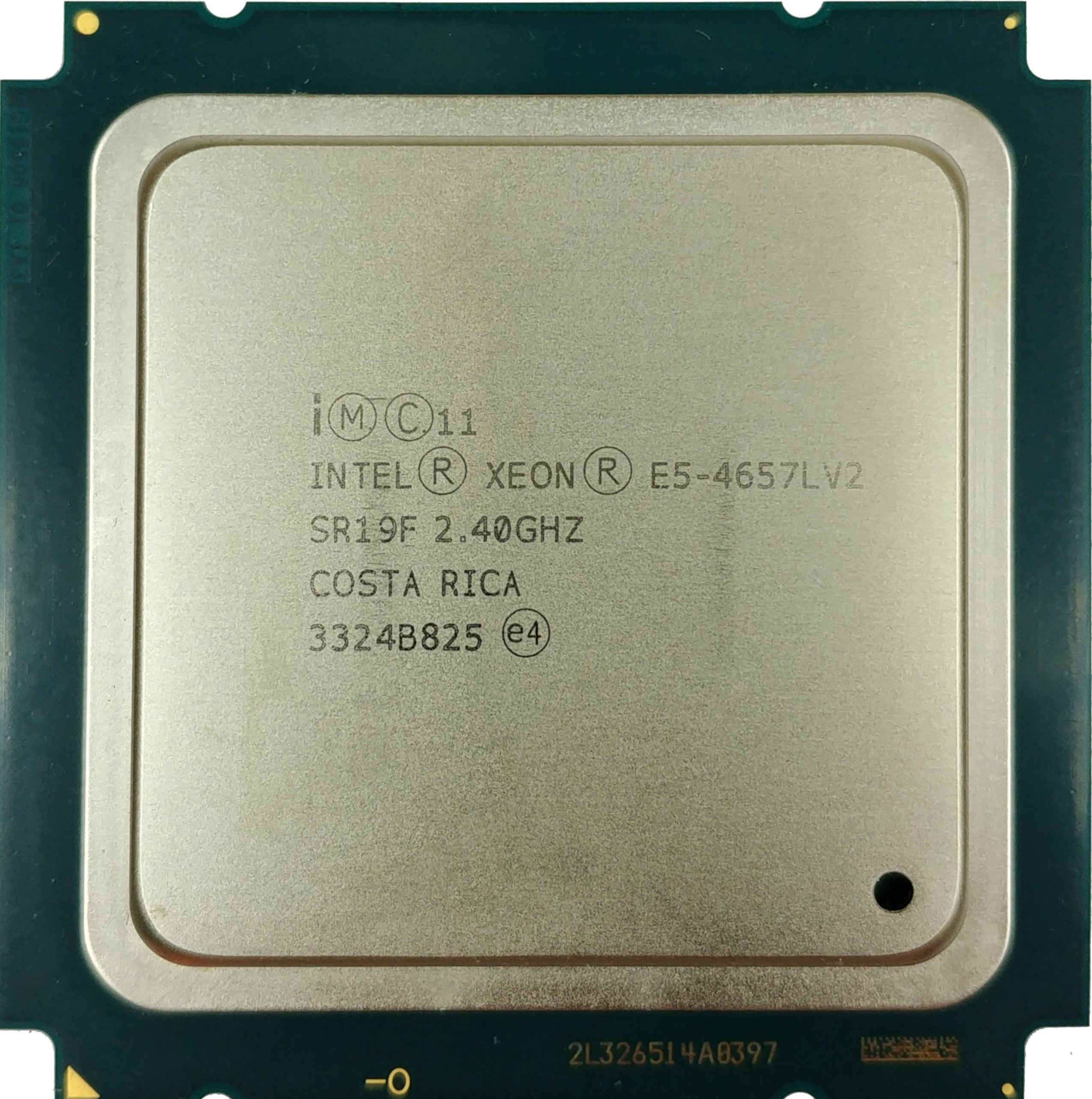 Intel Xeon E5-4657L V2 (SR19F) 2.40Ghz Twelve (12) Core FCLGA2011 115W CPU