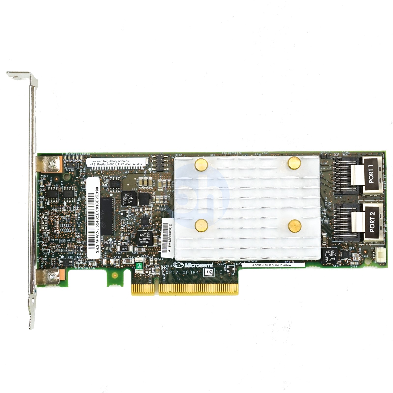 HP SmartArray P408i-p SR 2GB - FH PCIe-x8 Gen10 12Gbps RAID