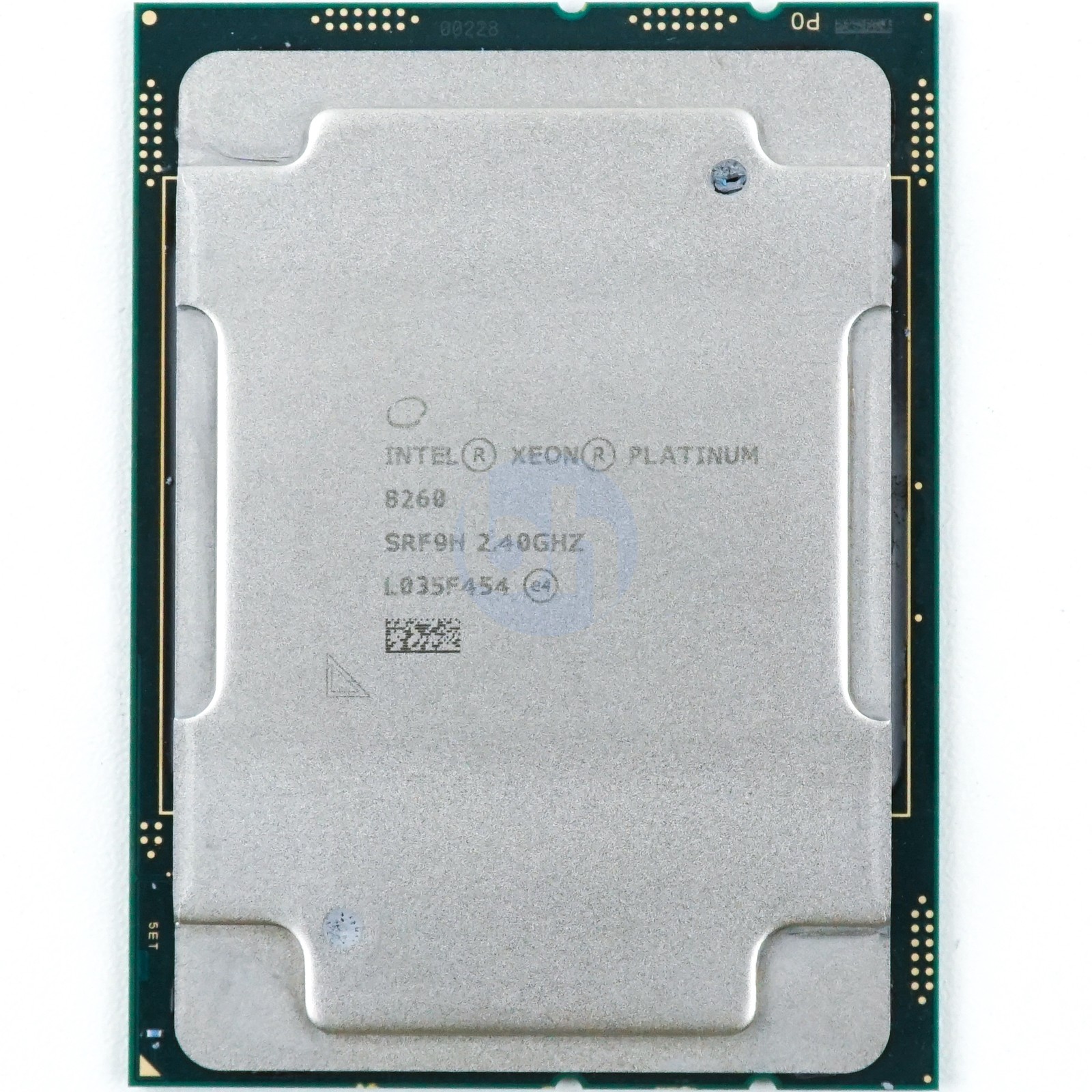 Original Intel Xeon Platinum 8260l Cpu Qs Platinum8260l Processor
