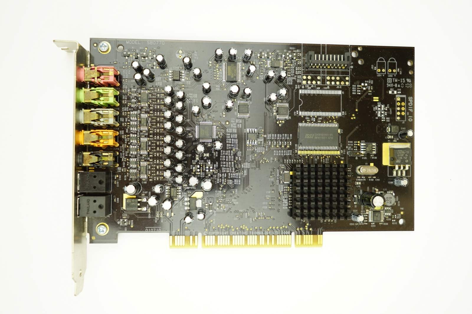 Creative Soundblaster SB0770 - PCI FH Sound Card
