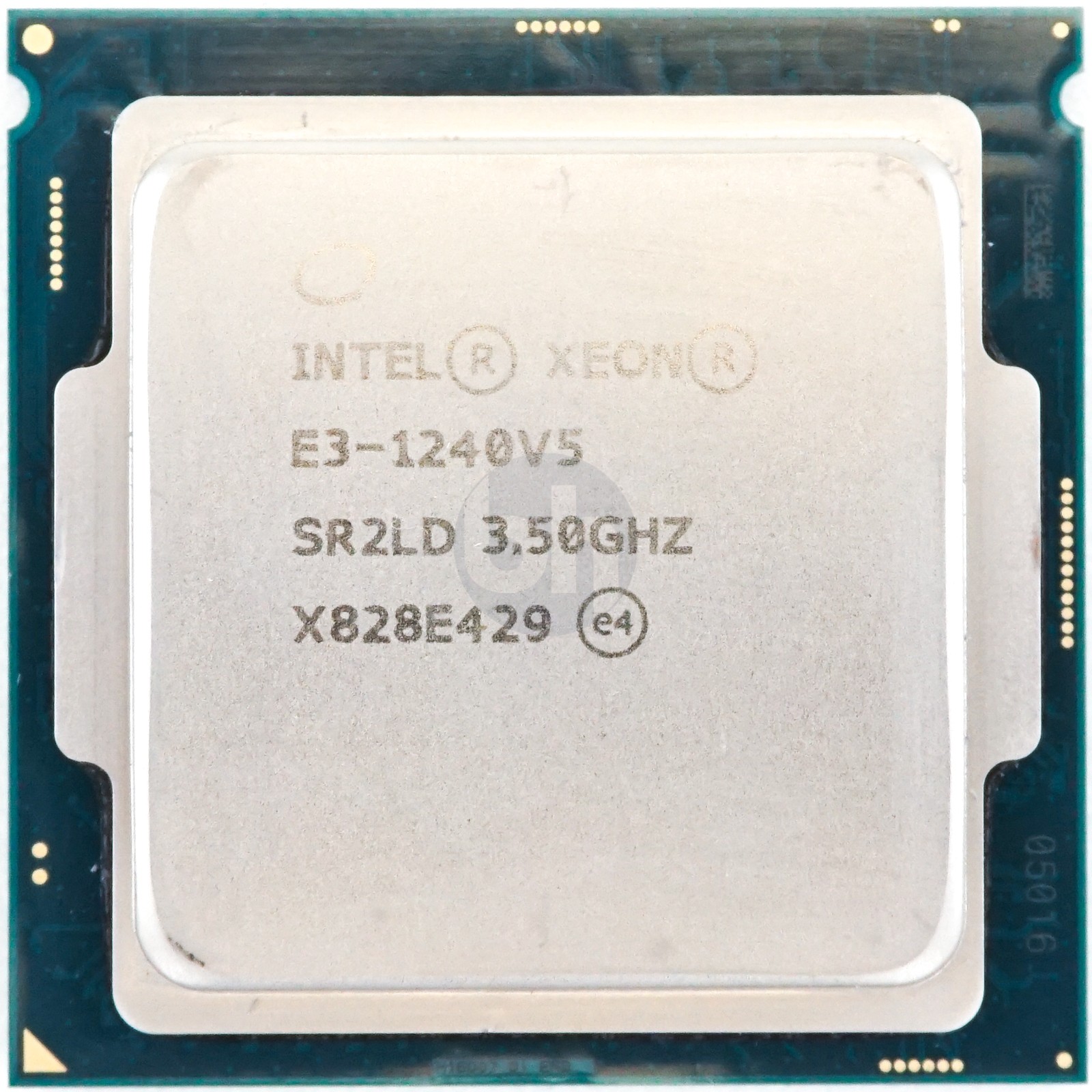 SR2LD Intel Xeon E3-1240 V5 (SR2LD) 3.50Ghz Quad (4) Core LGA1151 80W CPU