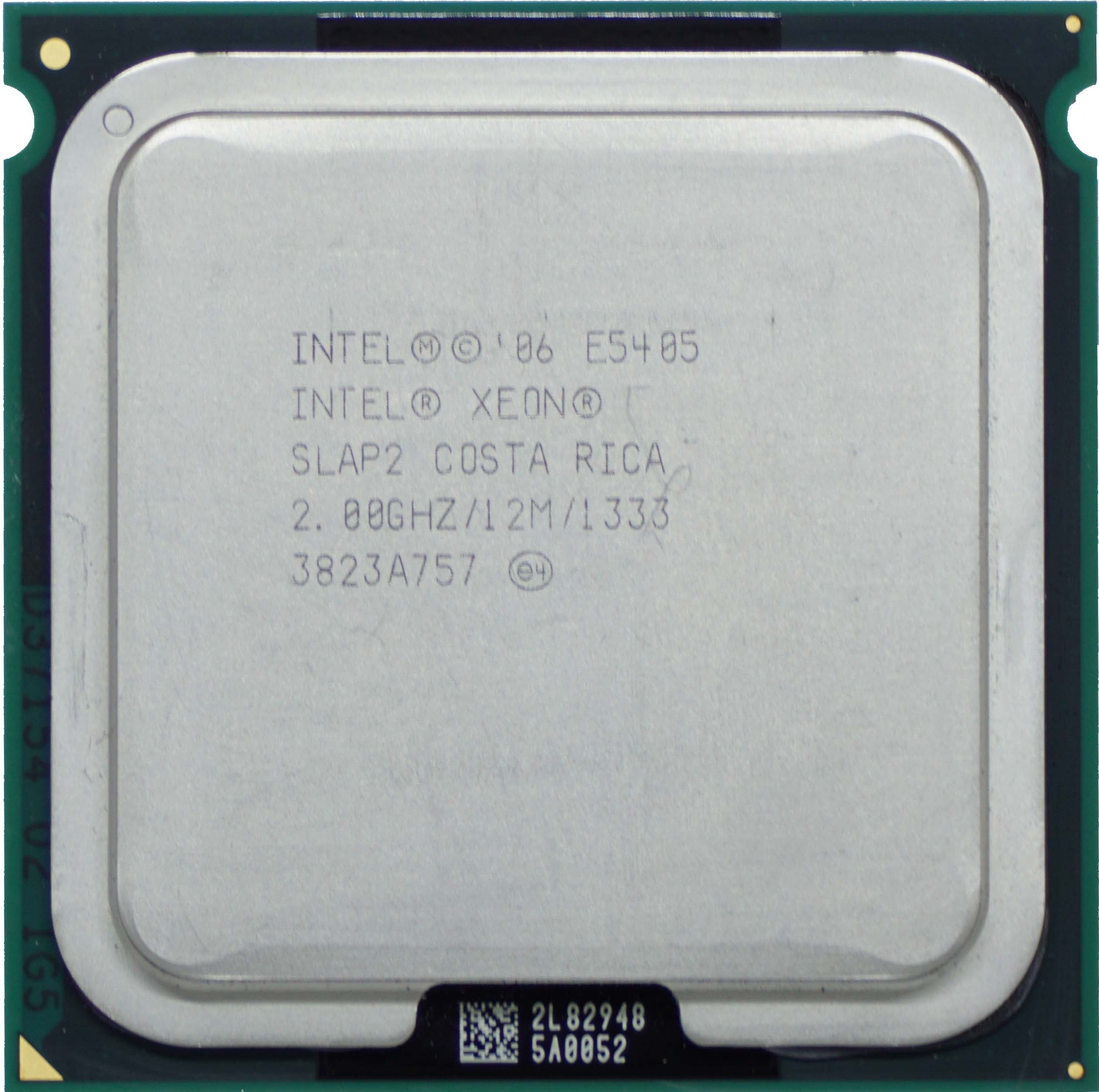 Intel Xeon E5405 (SLAP2) 4-Core 2.00GHz LGA771 12MB 80W CPU Processor