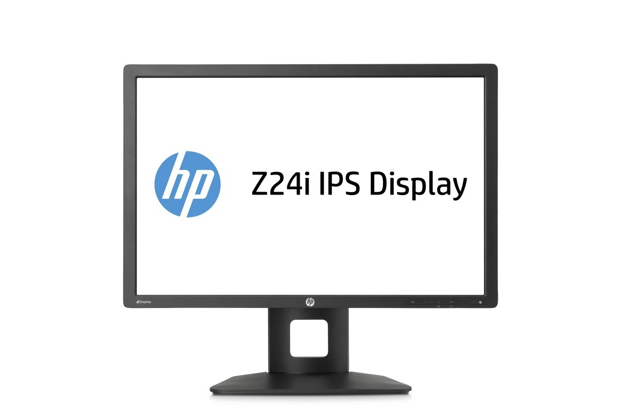HP Z24i Black 24" IPS LED Monitor