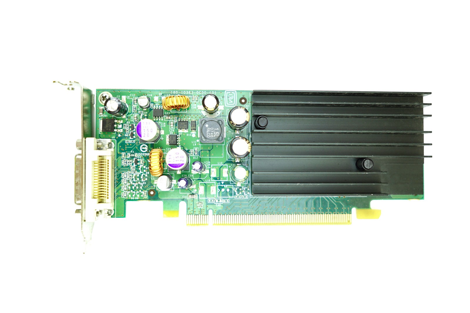 HP nVidia Quadro NVS285 - 128MB DDR PCIe-x16 LP