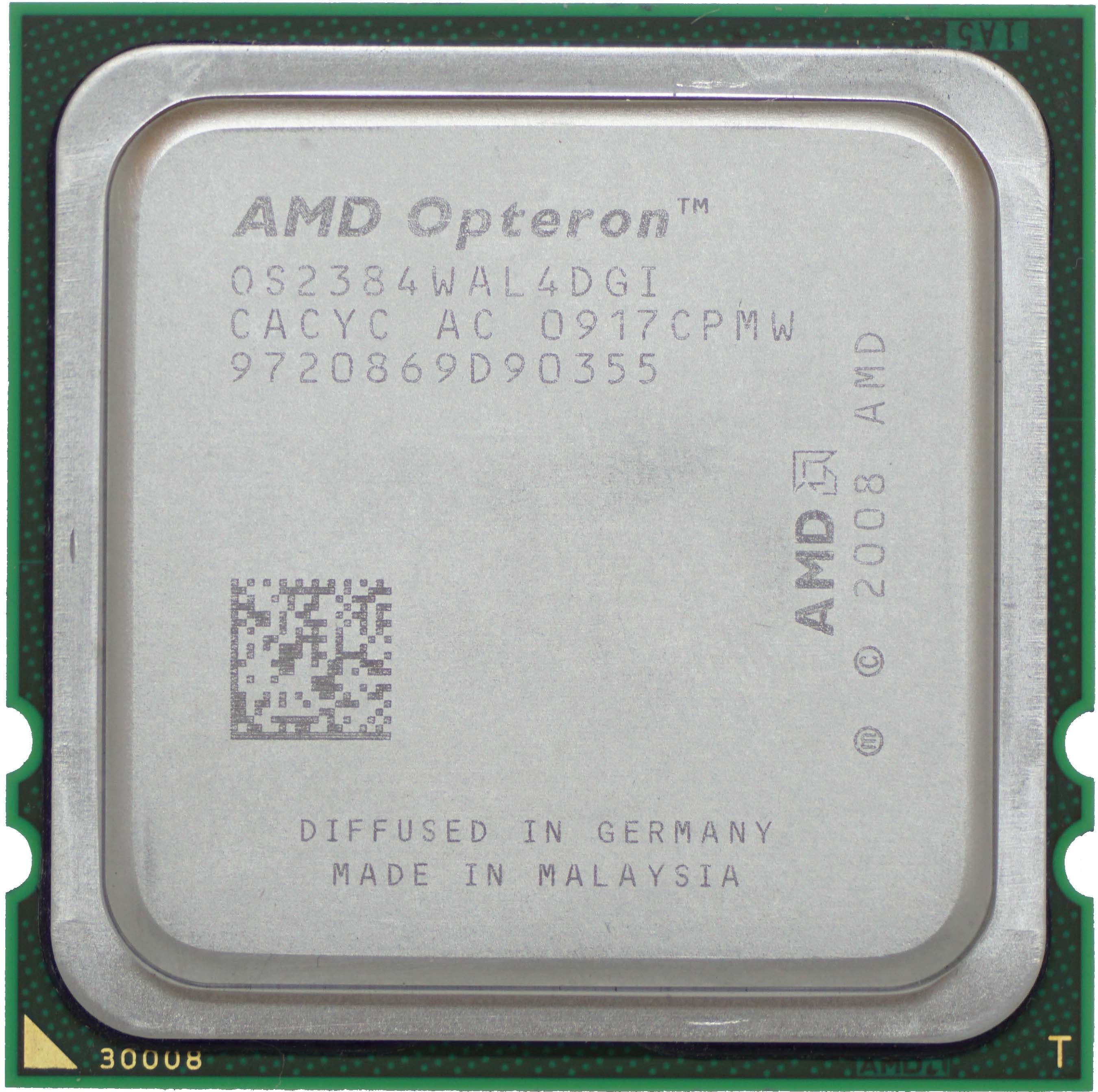 AMD Opteron 2384 2.70Ghz Quad (4) Core CPU