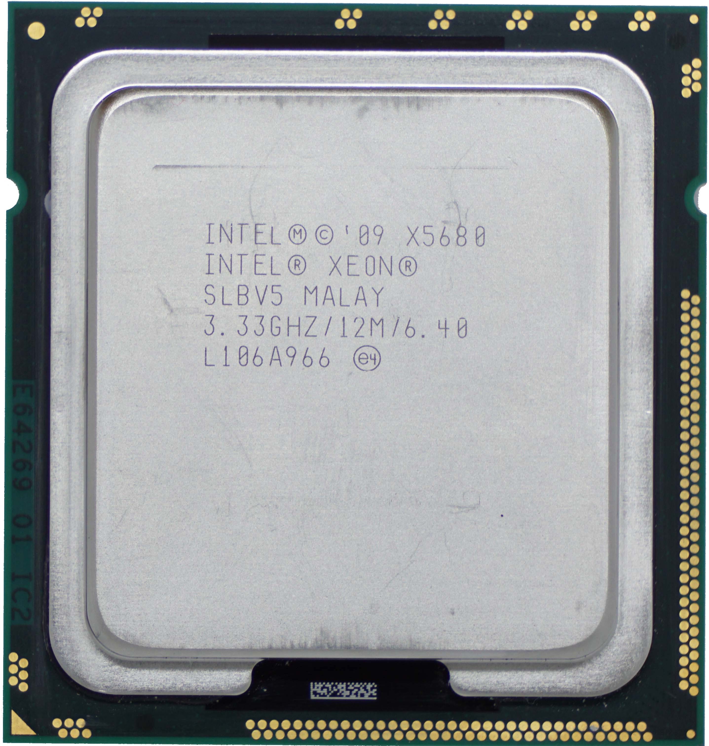 Intel Xeon X5680 (SLBV5) 3.33Ghz Hexa (6) Core LGA1366 130W CPU