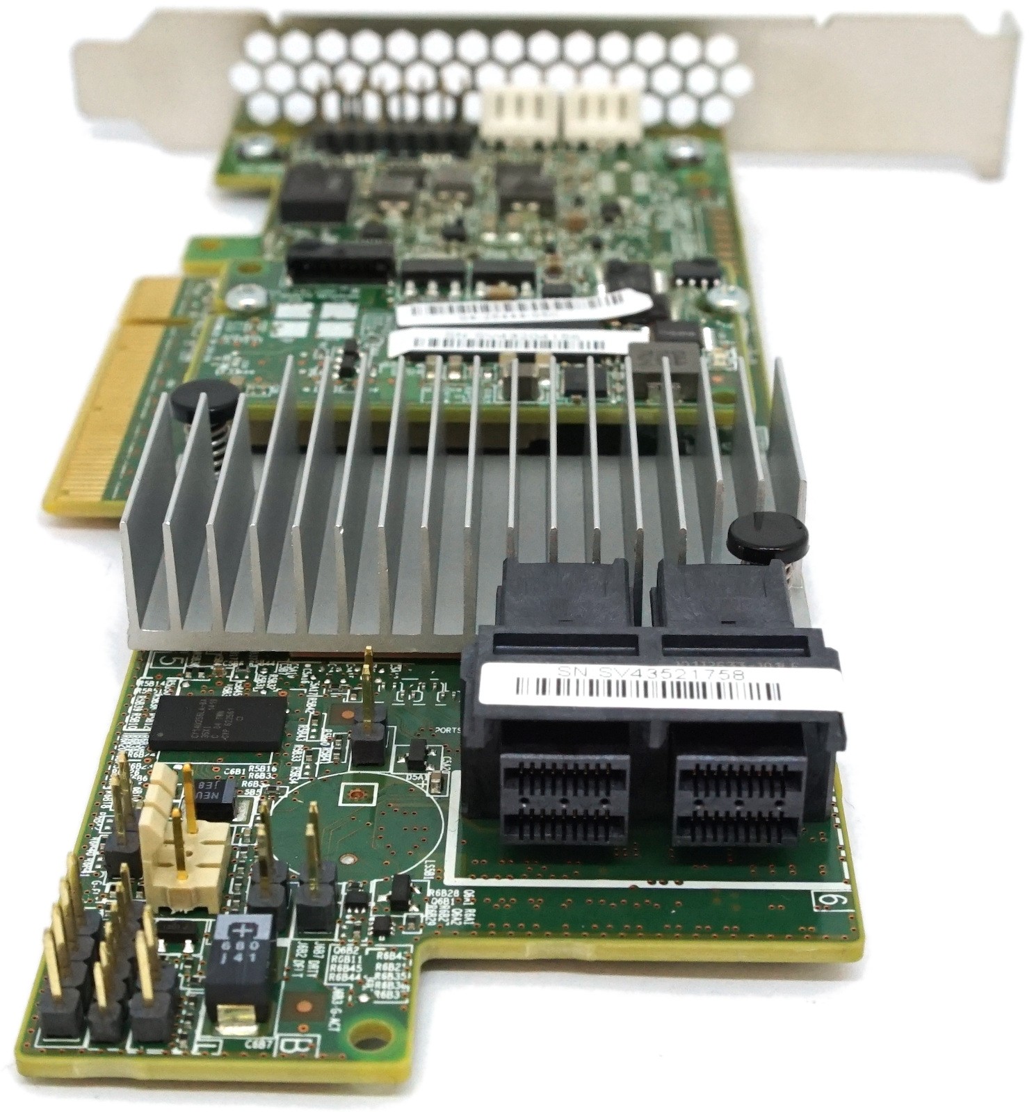 LSI MegaRaid SAS 9361-8i 1GB - FH PCIe-x8 12Gbps SAS RAID Controller