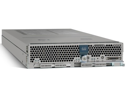 Cisco UCS B230 M2 2x 2.5" (SFF)