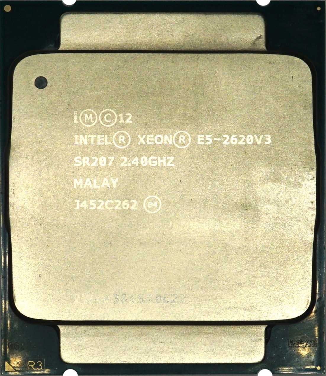 Intel Xeon E5-2620 V3 (SR207) 2.40GHz 6-Core FCLGA2011-3 85W CPU CPU0000459