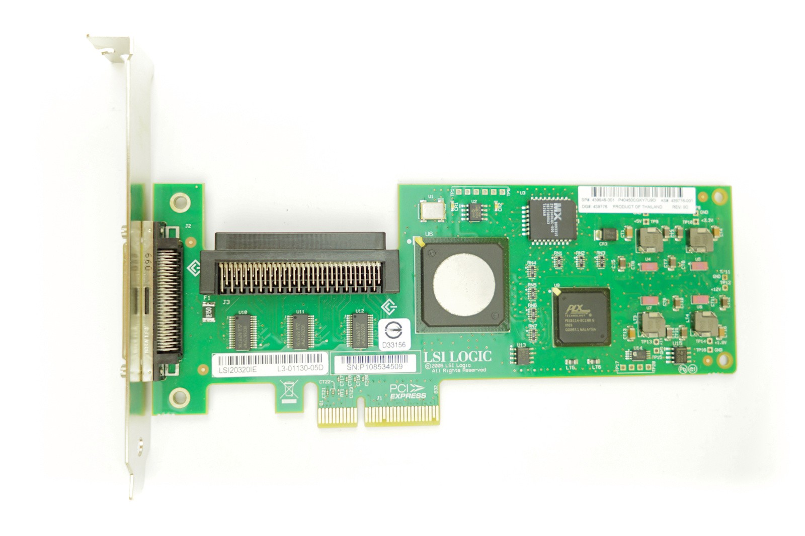 HP 20320IE-HP - FH PCIe-x4 SCSI Controller