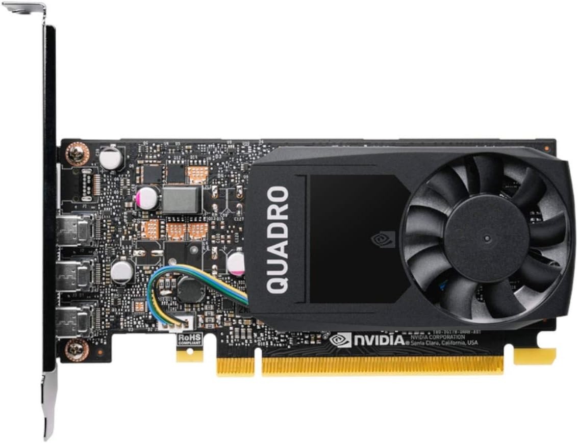 nVidia Quadro P400 - 2GB GDDR5 PCIe-x16 FH