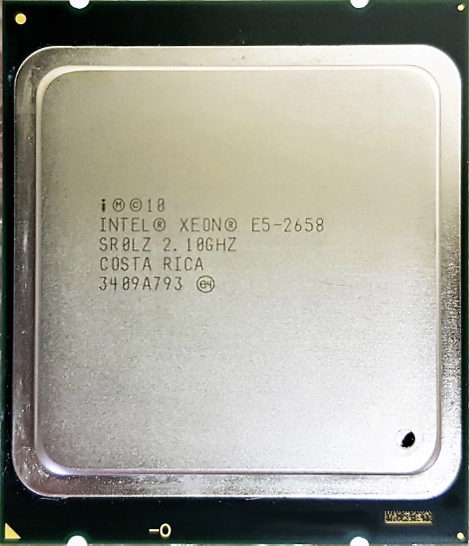 Intel Xeon E5-2658 V1 (SR0LZ) 2.10Ghz Octa (8) Core LGA2011 95W CPU  Processor