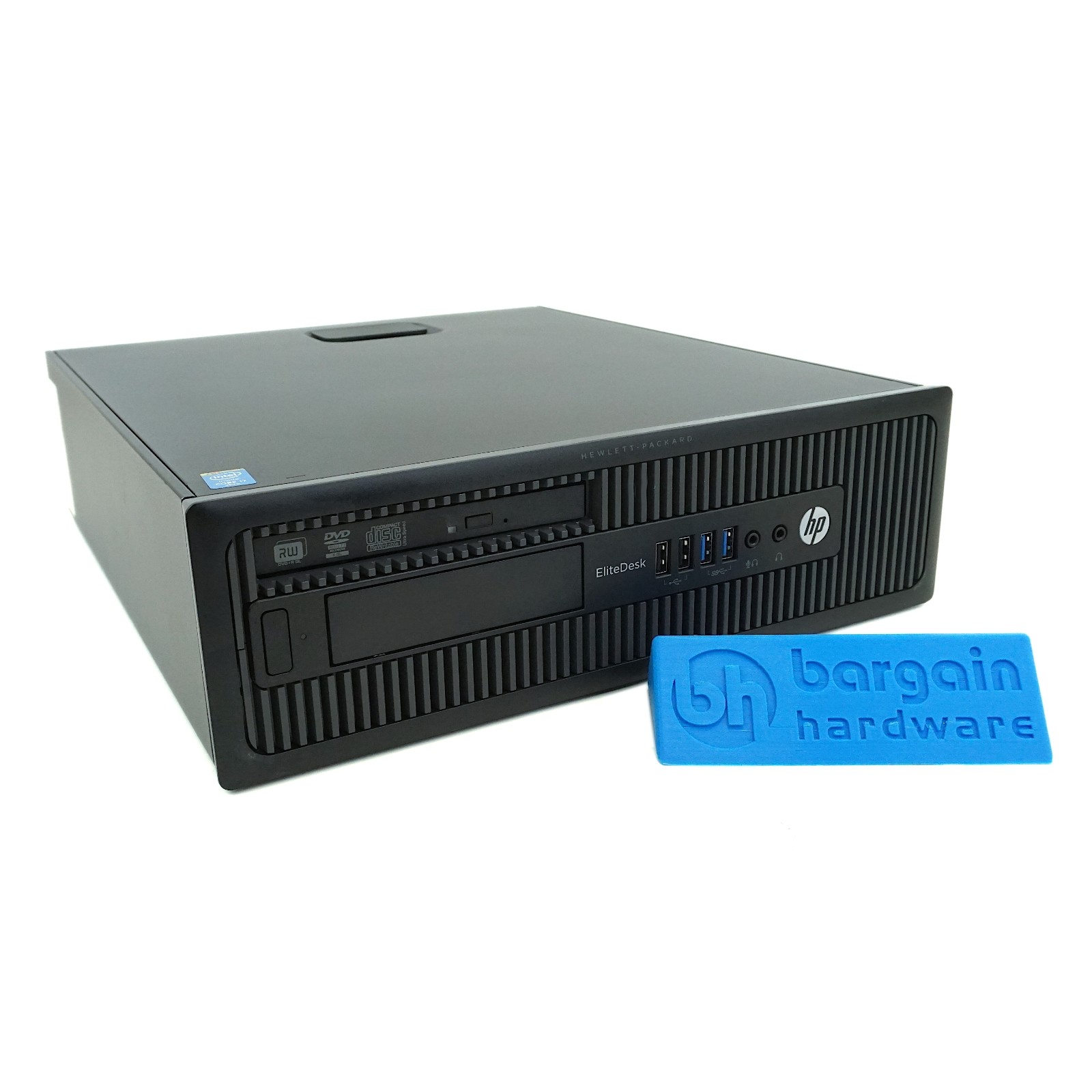 HP EliteDesk 800 G1 SFF Desktop PC: i5-4570 8GB RAM 128GB SSD