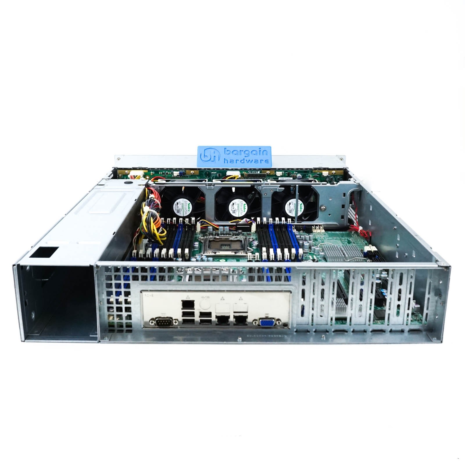 SuperMicro CSE-216 X9DRE-TF+ 24xSFF 2U Barebones Server