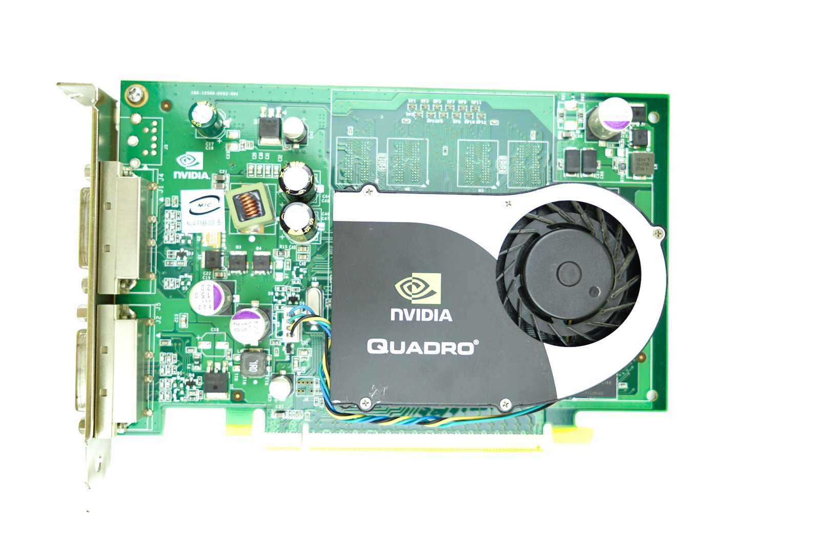 HP nVidia Quadro FX370 - 256MB DDR2 PCIe-x16 FH