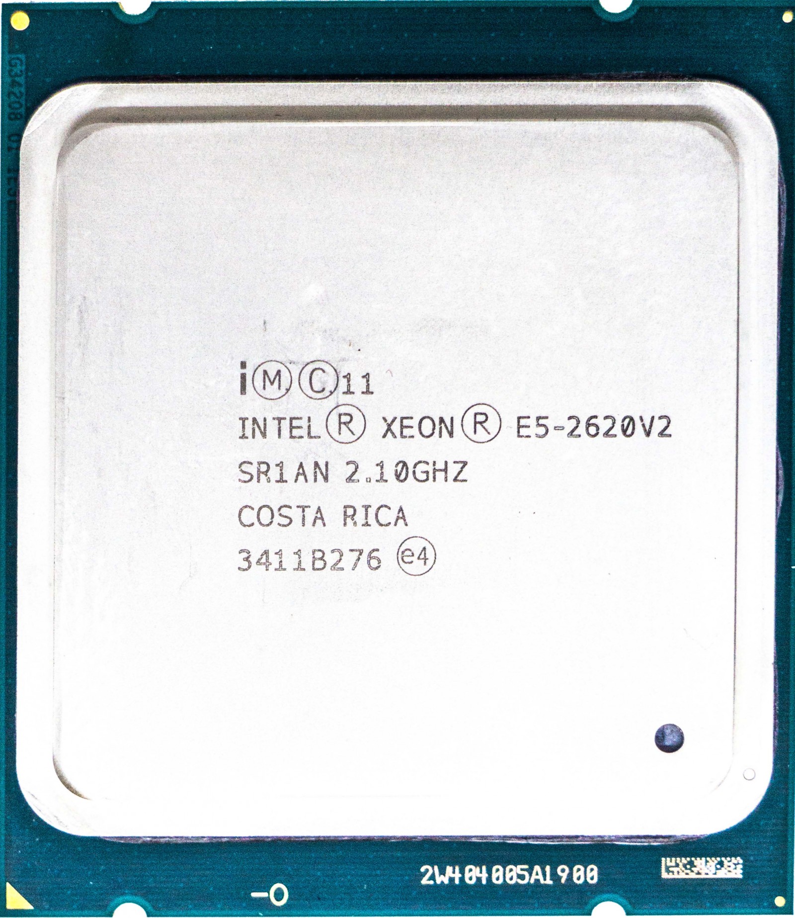 Intel Xeon E5-2620 V2 E5-2620V2 2.10GHz 6Core LGA2011 Processor