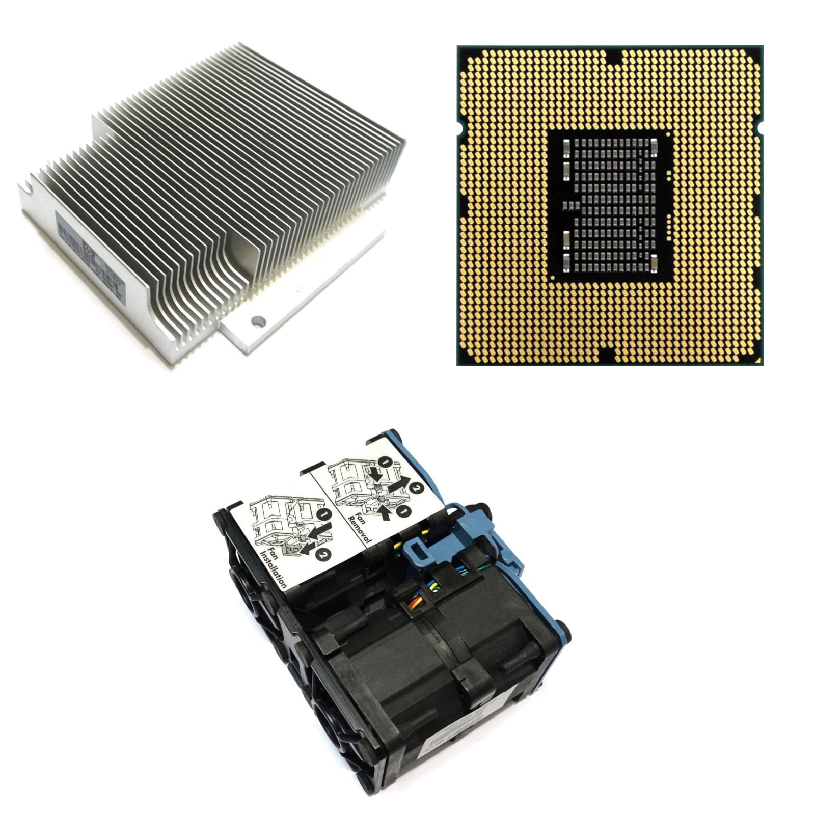HP (588068-B21) ProLiant DL360 G7 - Intel Xeon E5640 CPU2 Kit