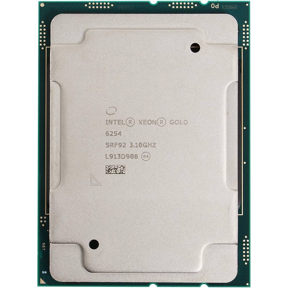 Intel Xeon Gold 5222 SRF8V ×2個 サーバ取外し品 - PCパーツ