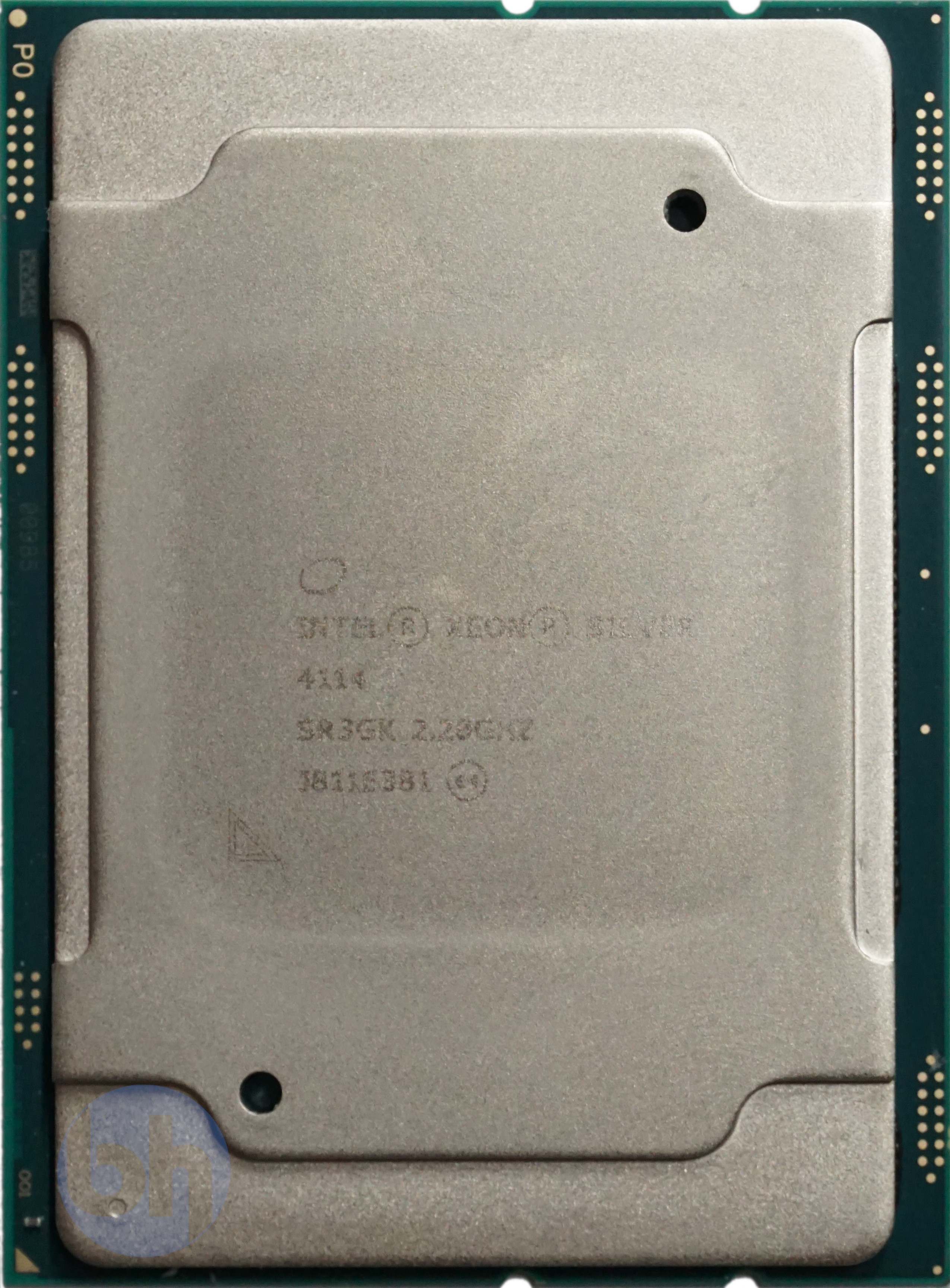 Intel Xeon Silver 4114 (SR3GK) - 10-Core 2.20GHz LGA3647 13.75MB 85W CPU