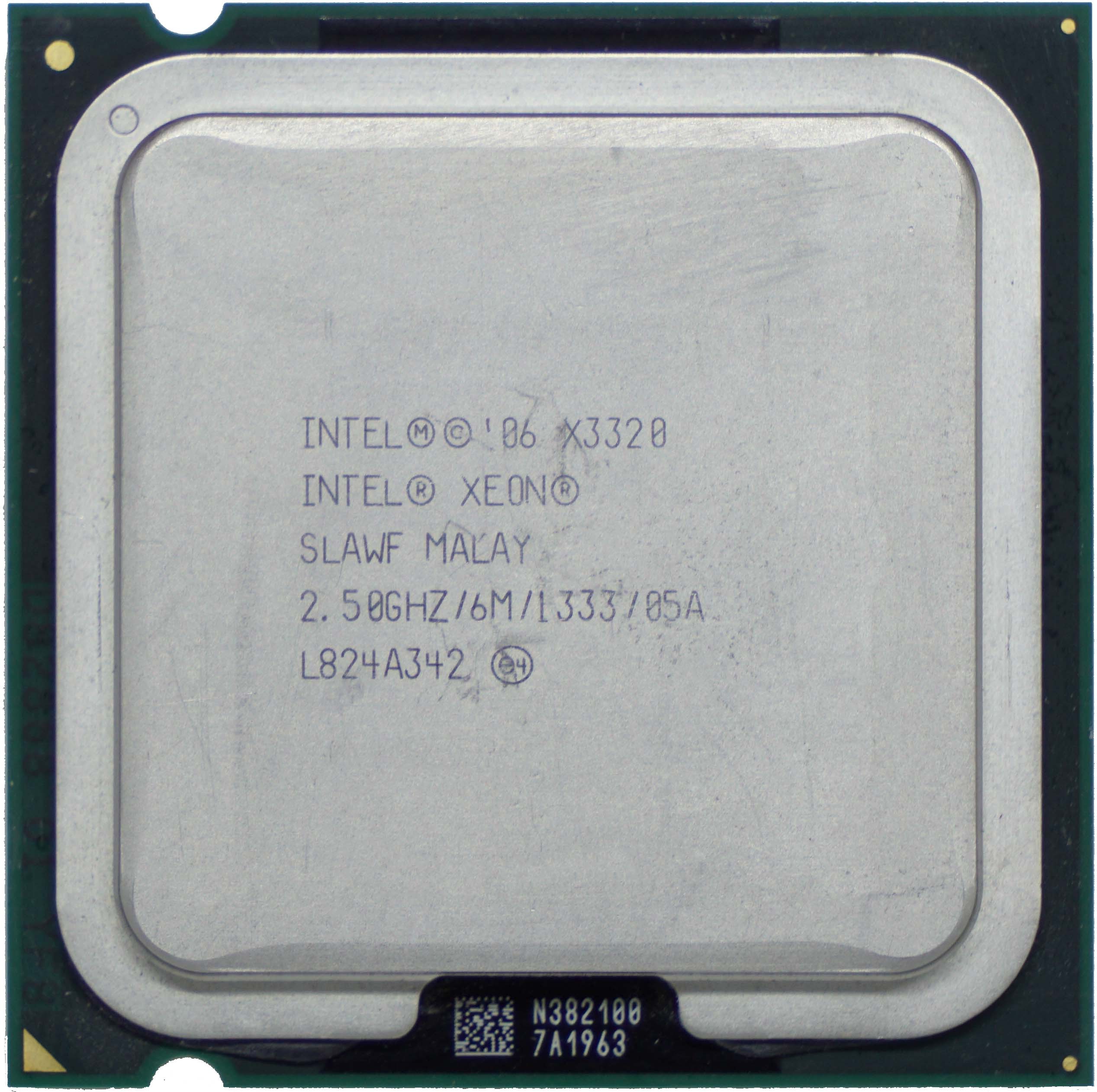 Intel Xeon X3320 (SLAWF) 2.50Ghz Quad (4) Core LGA775 95W CPU